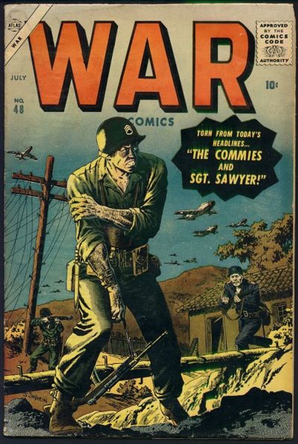 War Comics #48