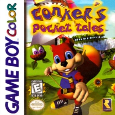 Conker's Pocket Tales Video Game