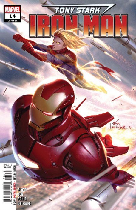Tony Stark Iron Man #14 Comic