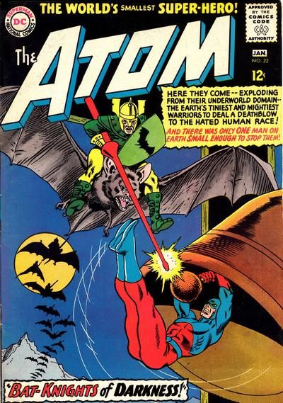 Atom #22 Comic