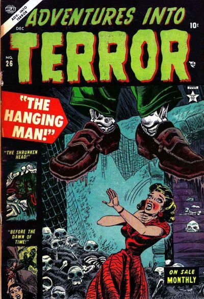 Adventures Into Terror #26 Comic