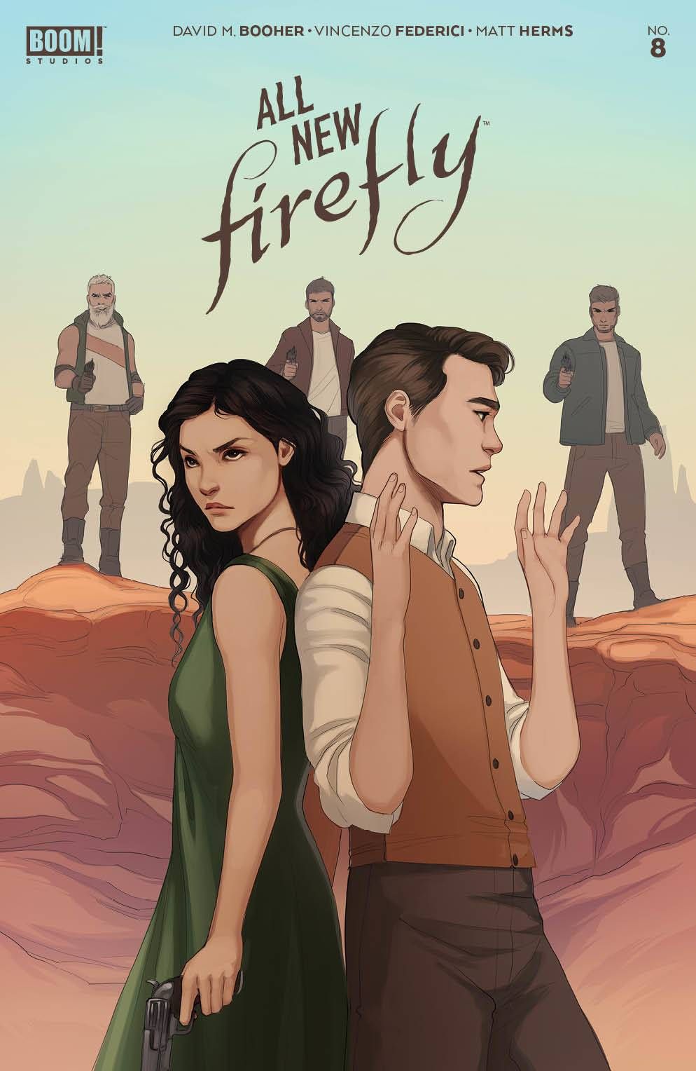 All New Firefly #8 Comic