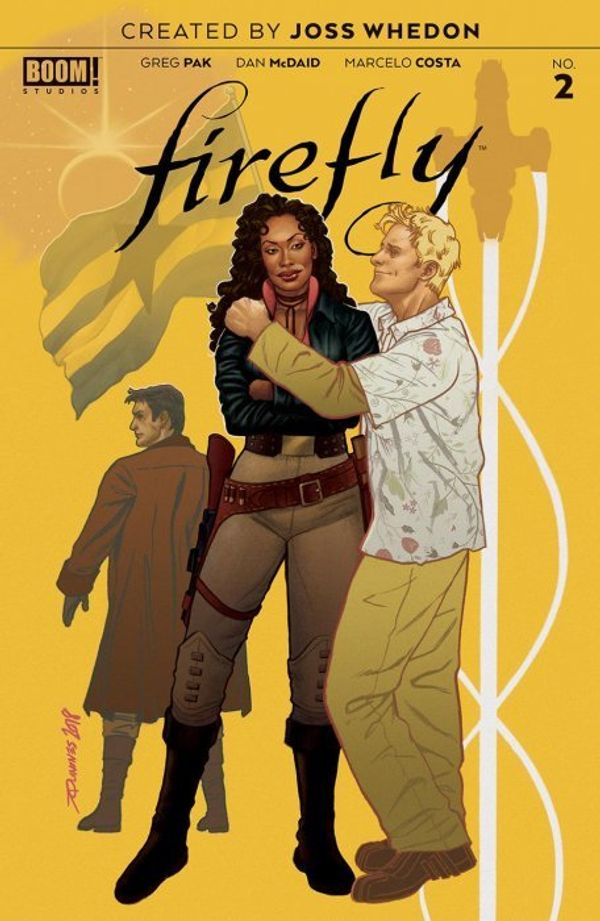 Firefly #2 (Preorder Quinones Variant)
