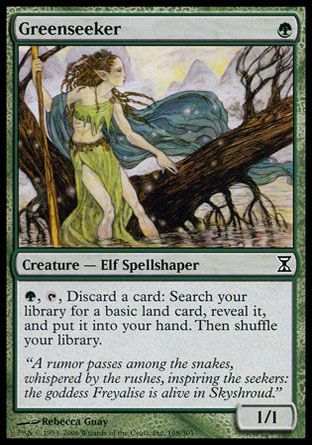 Greenseeker (Time Spiral) Trading Card