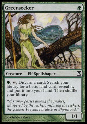 Greenseeker (Time Spiral)