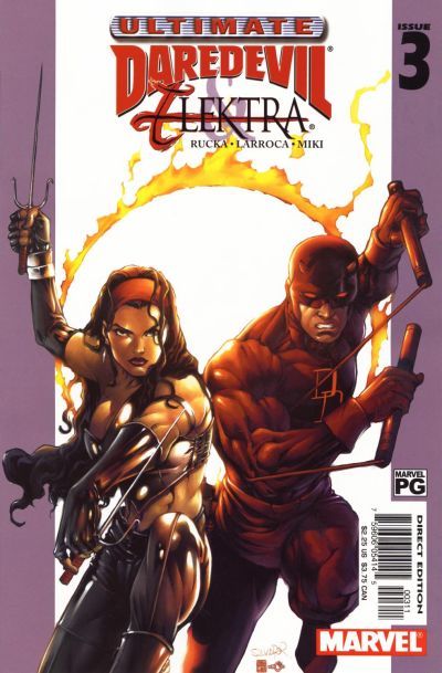 Ultimate Daredevil and Elektra #3 Comic