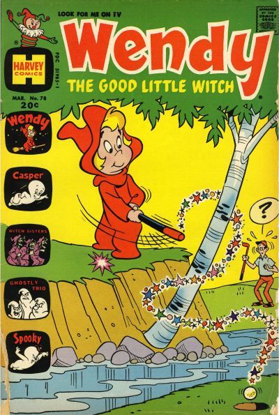 Wendy, The Good Little Witch #78 Comic