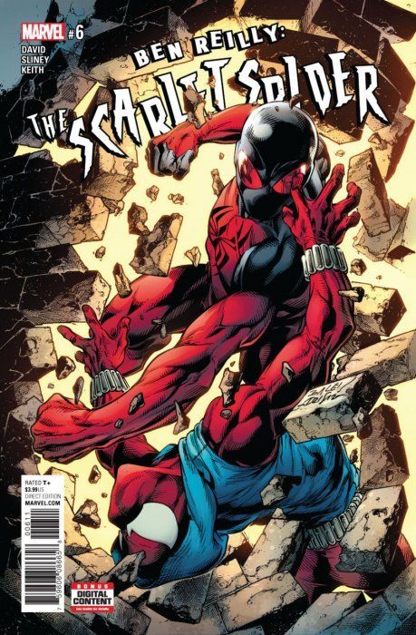 Ben Reilly: Scarlet Spider #6 Comic