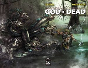 God Is Dead #43 (Carnage Wrap Cover)