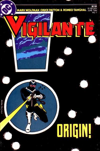 The Vigilante #7 Comic