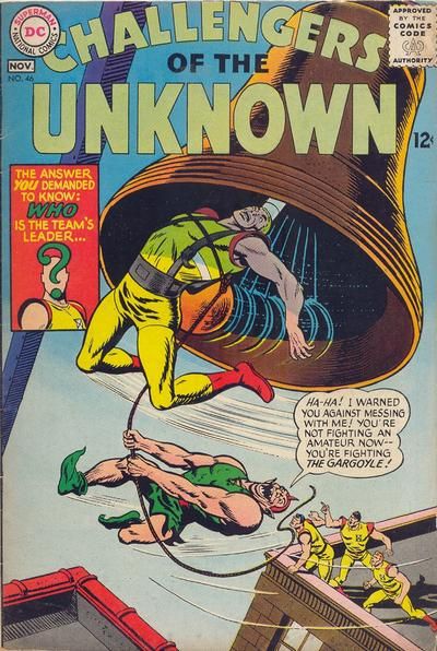 Challengers of the Unknown #46 Comic
