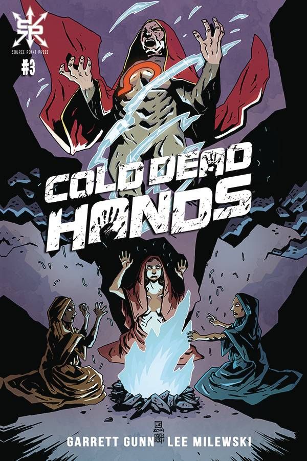 Cold Dead Hands #3 Comic