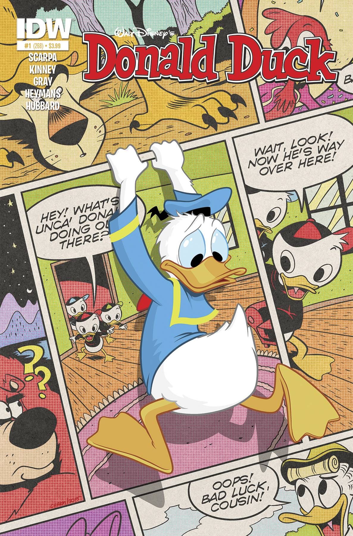 Donald Duck #1 (Subscription Variant) Value - GoCollect