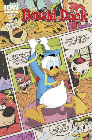Donald Duck #1 (Subscription Variant)