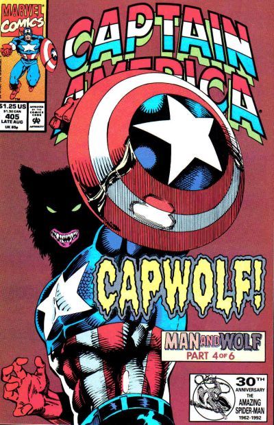 Captain America #405 Comic