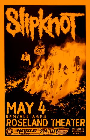MXP-121.3 Slipknot Roseland Theater 2000