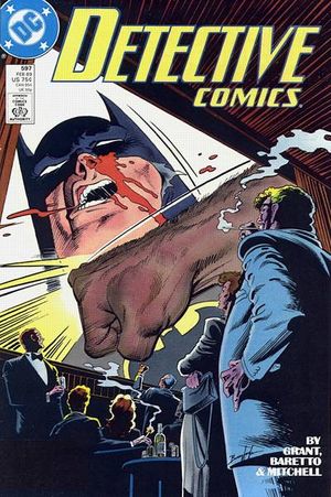 Detective Comics starring Batman # 599 Denys Cowan USA, 1989
