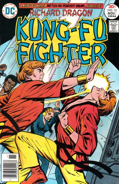 Richard Dragon, Kung Fu Fighter #12 Comic