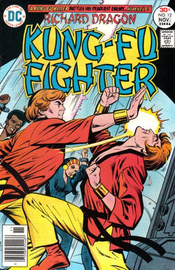 Richard Dragon, Kung Fu Fighter #12