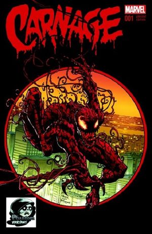 Carnage #1 (ASM 301 Homage Phantom Variant)