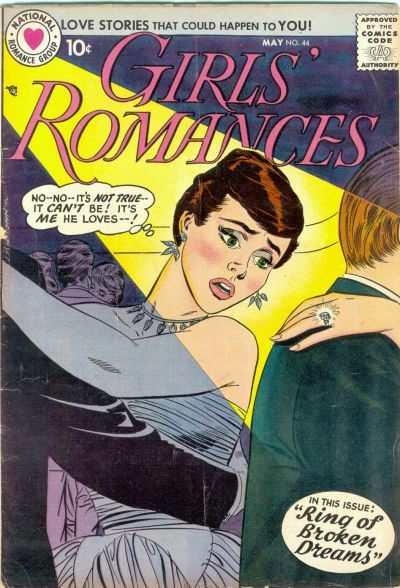 Girls' Romances #44 Comic