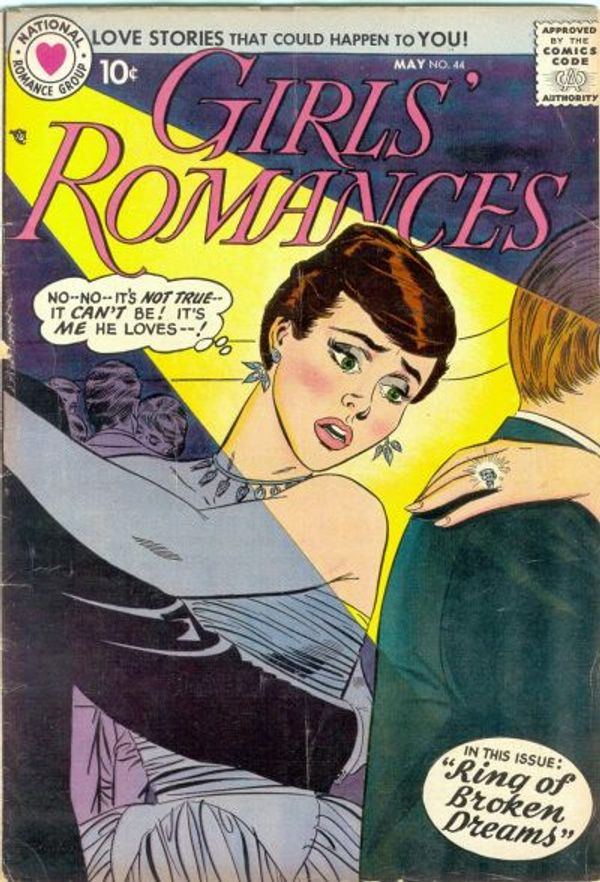 Girls' Romances #44