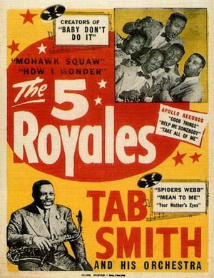 AOR-1.16 The 5 Royales 1953