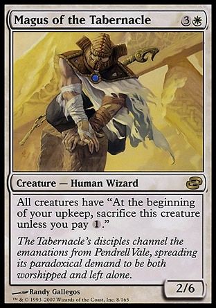 Magus of the Tabernacle (Planar Chaos) Trading Card