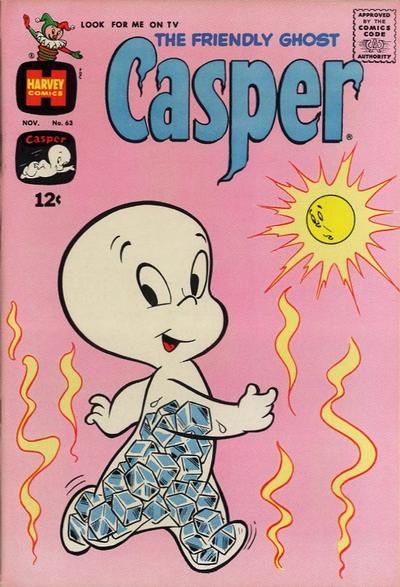 Friendly Ghost, Casper, The #63 Comic