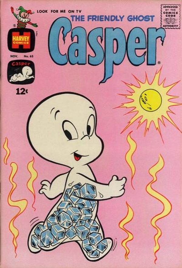 Friendly Ghost, Casper, The #63