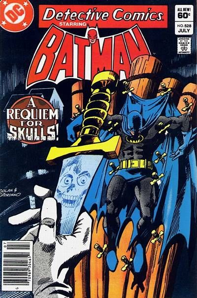Detective Comics #528 Comic