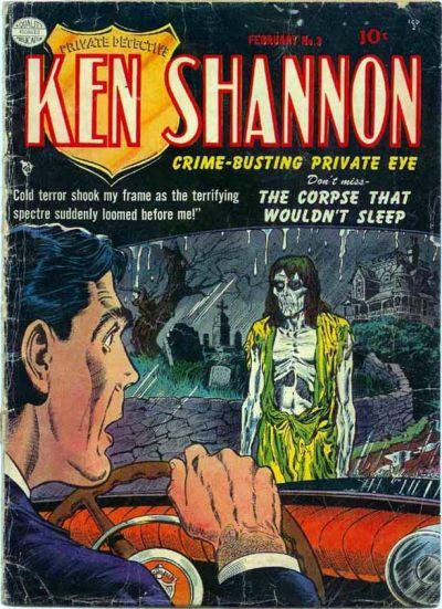 Ken Shannon #3 Comic