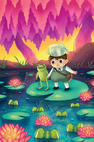Over Garden Wall Ongoing #5 (Subscription Bartel Variant)