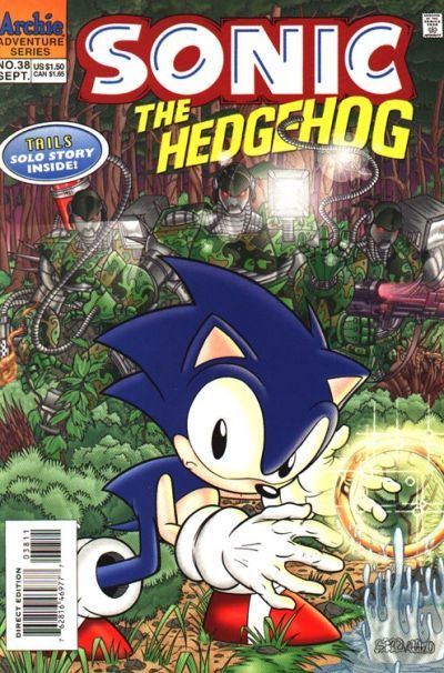 Sonic the Hedgehog #38 Comic