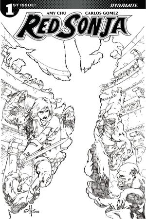 Red Sonja #1 (Variant Cover I)