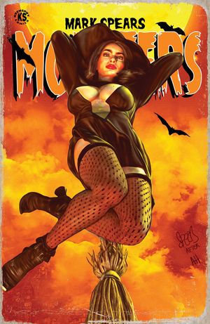Mark Spears Monsters #7 (Cvr B Mark Spears Hexy The Witch Jsa Classified #1 Homage Variant)