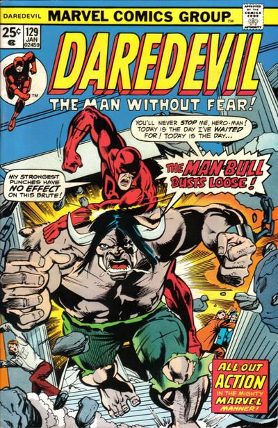 Daredevil #129 Comic