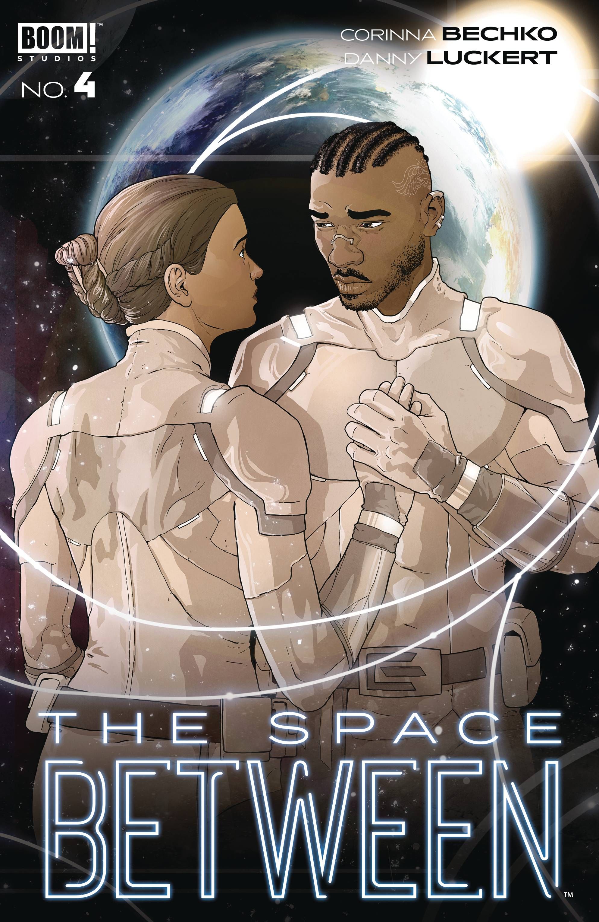 Space Between #4 Comic