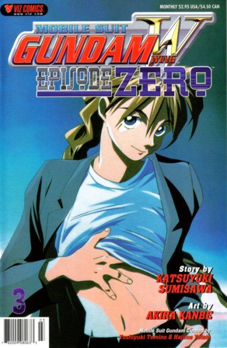Mobile Suit Gundam Wing: Episode Zero #3 Comic