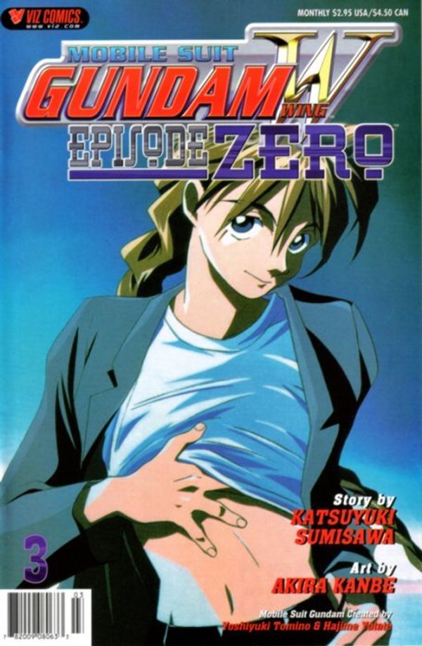 Mobile Suit Gundam Wing: Episode Zero #3