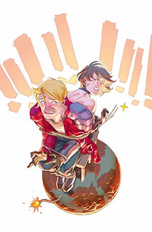 Star-lord And Kitty Pryde #3