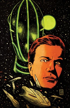Star Trek: The Last Starship #2 (Variant RI 1:15 Francavilla Full Art)