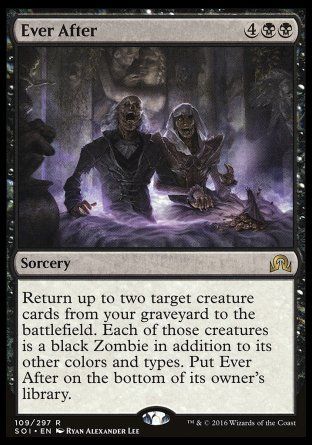 Ever After (Shadows over Innistrad) Trading Card