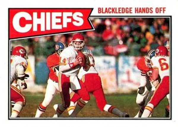 Todd Blackledge 1987 Topps #160