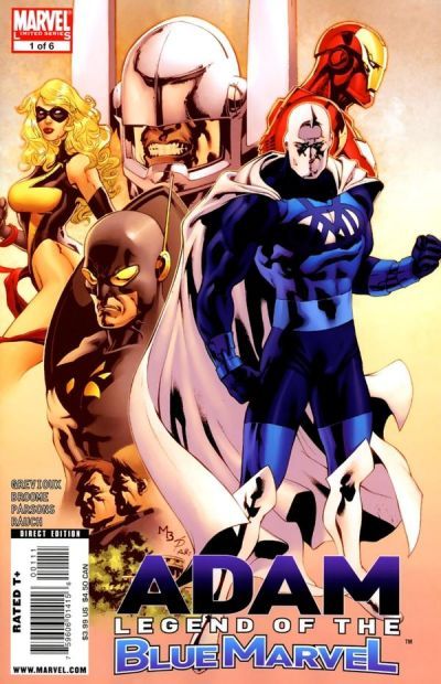 Adam: Legend of the Blue Marvel #1 Comic