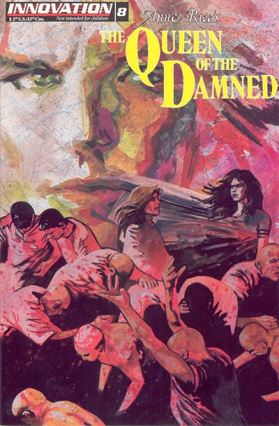 Anne Rice's Queen of the Damned #8 Comic