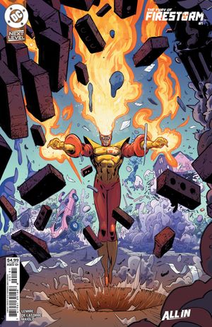 Fury Of Firestorm #1 (Cvr B Riley Rossmo Card Stock Variant)