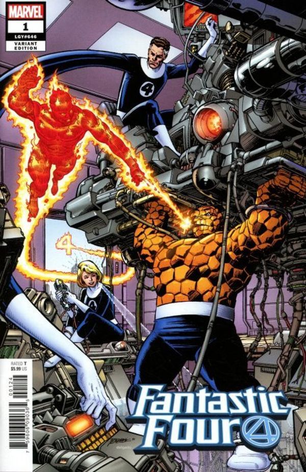 Fantastic Four #1 (Remastered Edition)