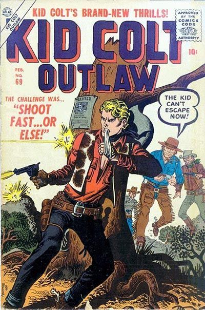 Kid Colt Outlaw #69 Comic