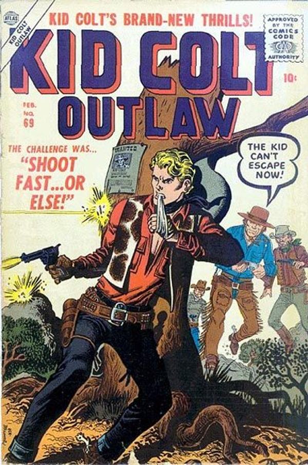 Kid Colt Outlaw #69